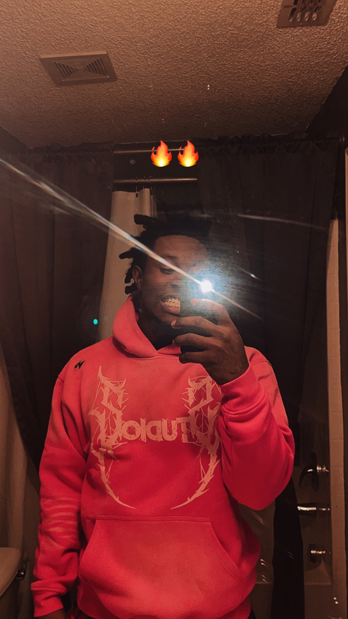 “RAGE” Streetwear Unisex Washed Dyed Fleece Hoodie