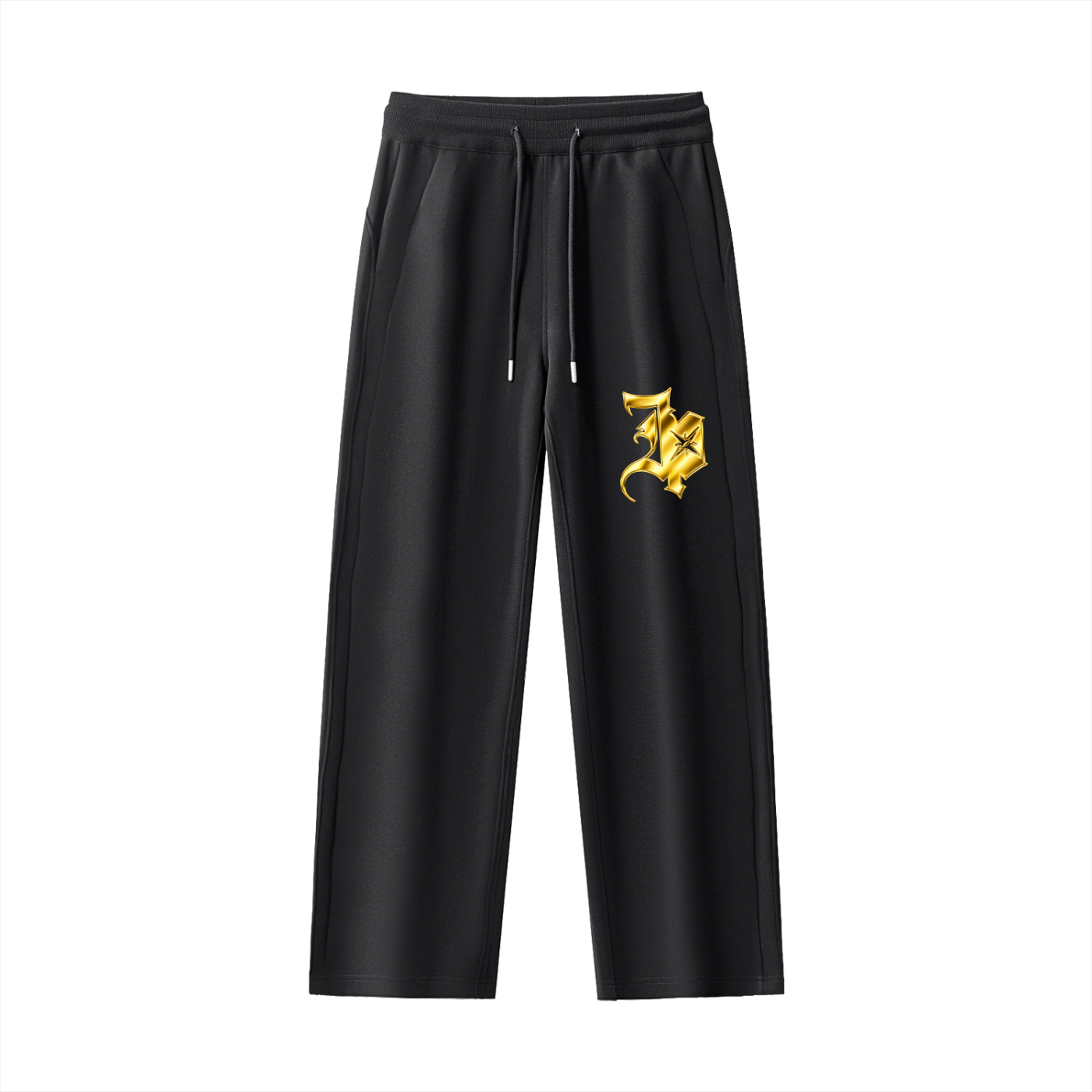 Essential Drawstring (Olympic) Straight-Leg Sweatpants