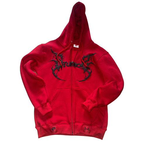 JP (Retro Spyda) Zip Up edition