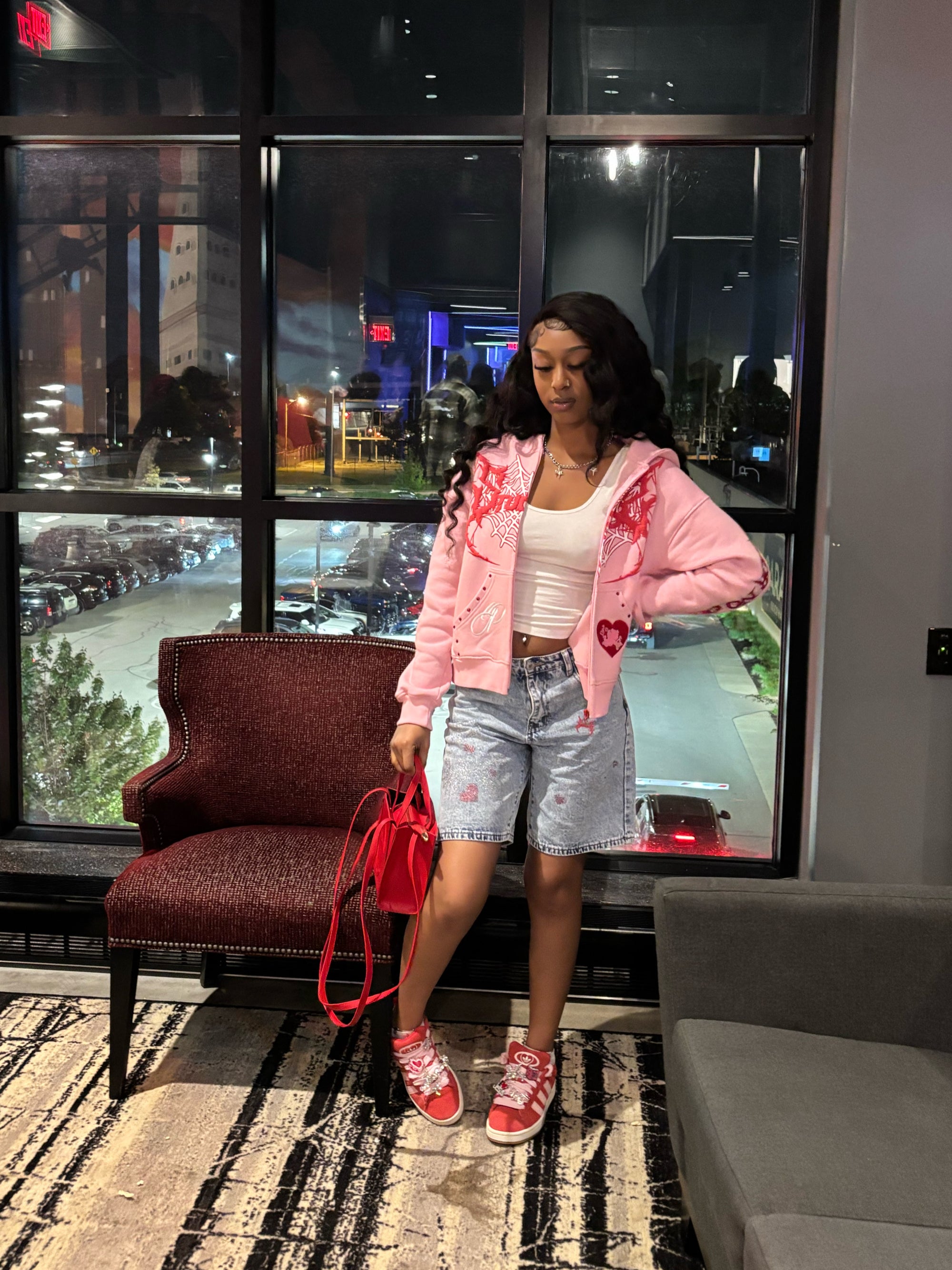 JP Studios “Cupid” Zip Up