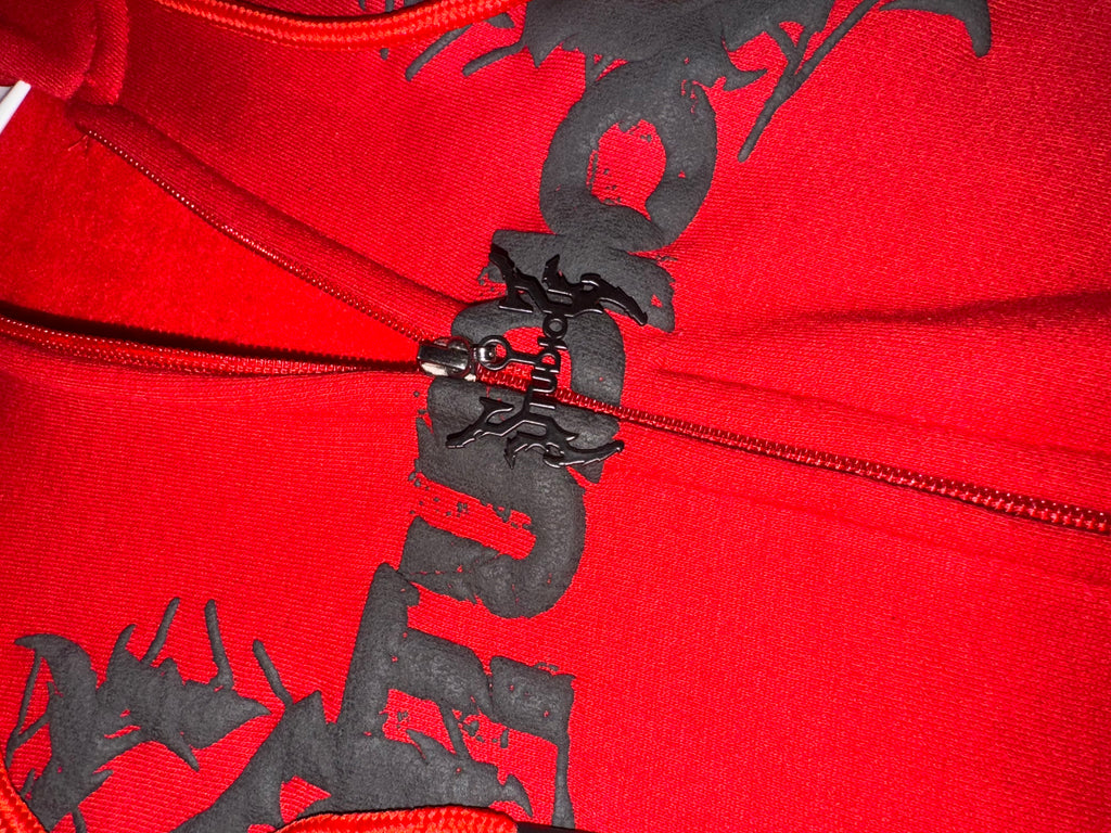JP (Retro Spyda) Zip Up edition