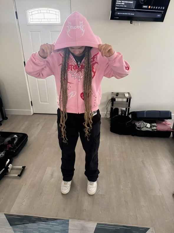 JP Studios “Cupid” Zip Up