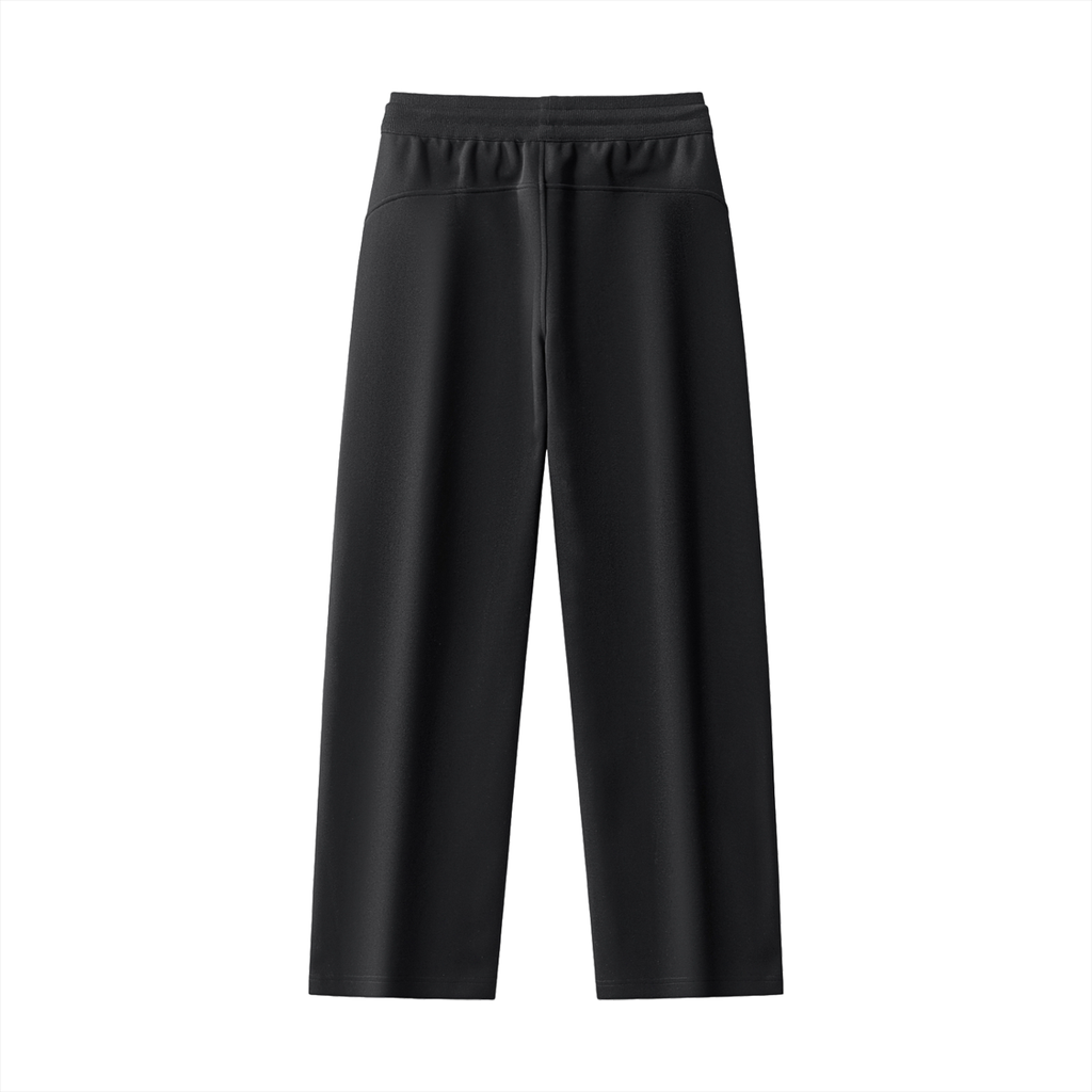 Essential Drawstring (Onyx) Straight-Leg Sweatpants