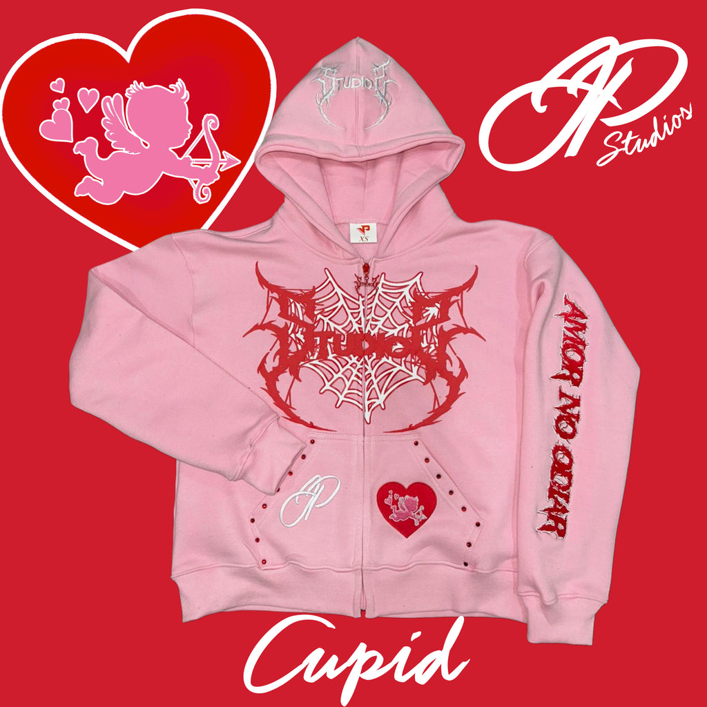 JP Studios “Cupid” Zip Up