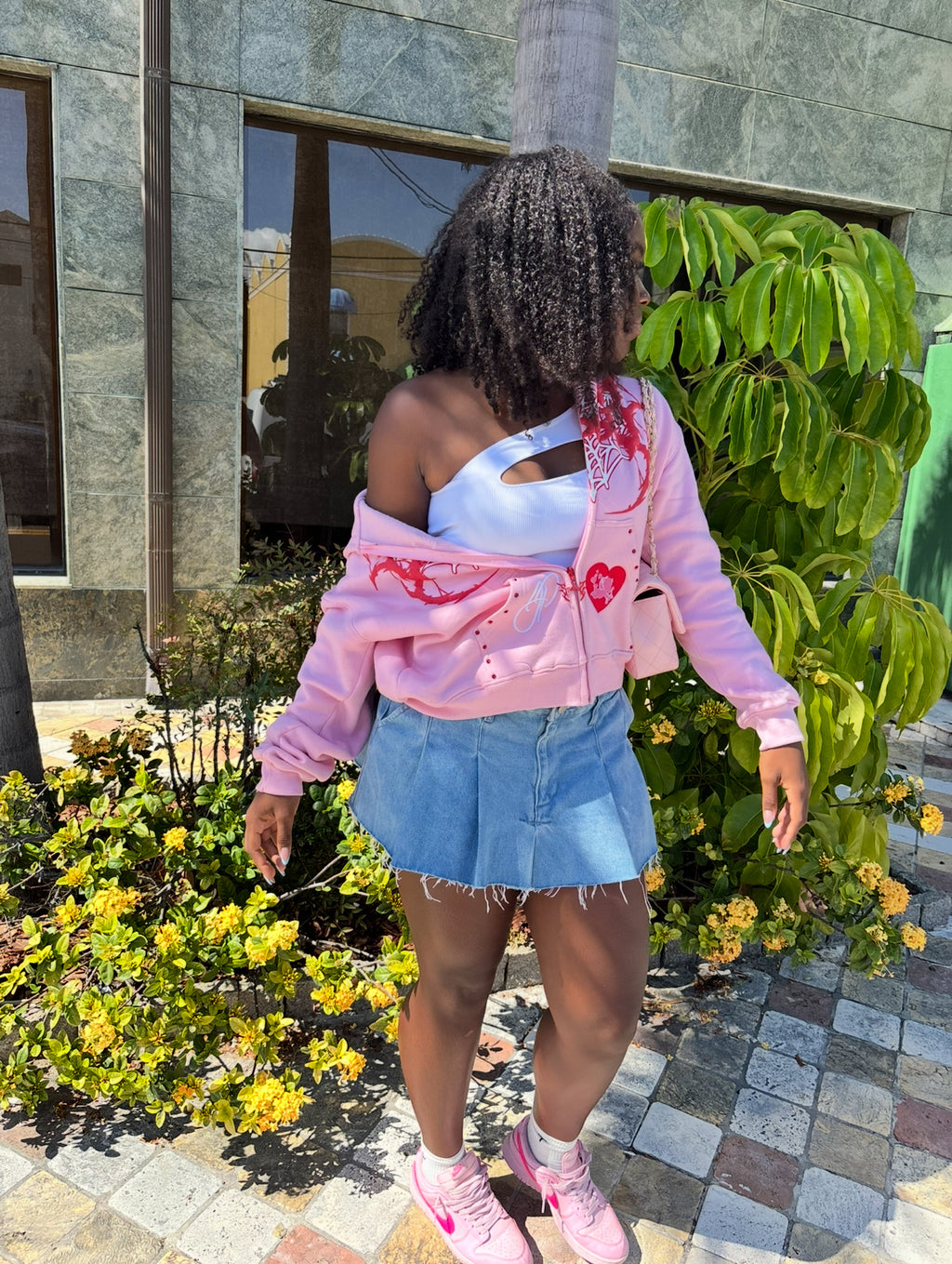 JP Studios “Cupid” Zip Up
