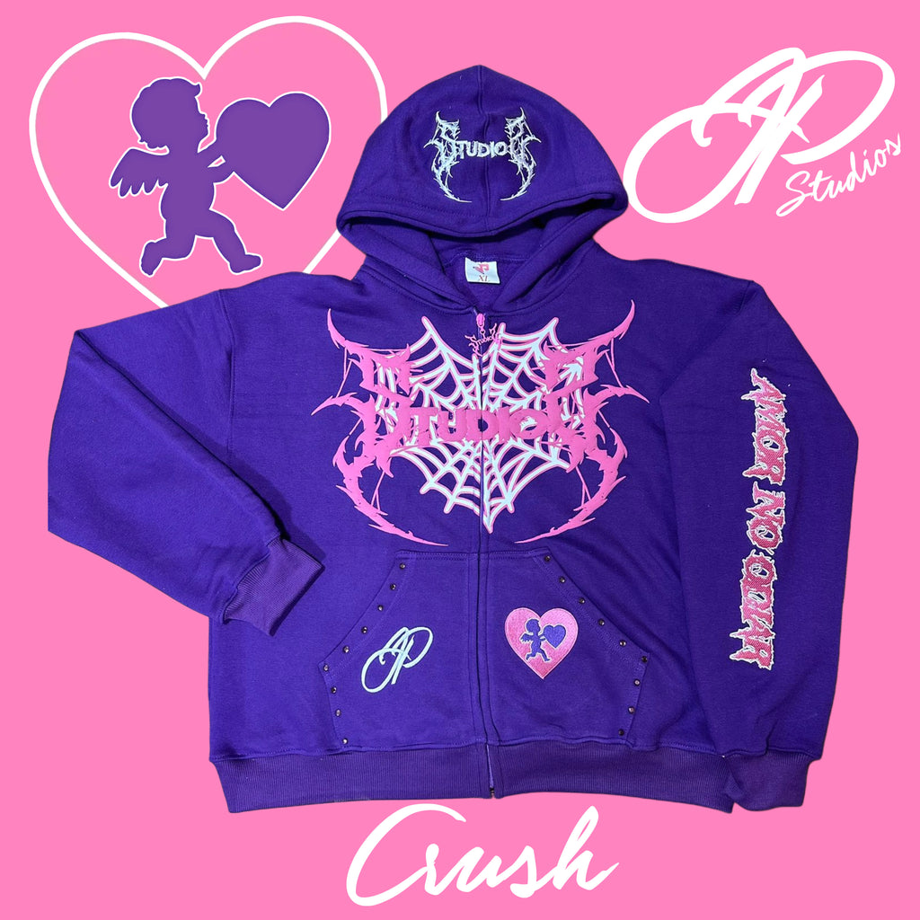 JP Studios “Crush” Zip Up