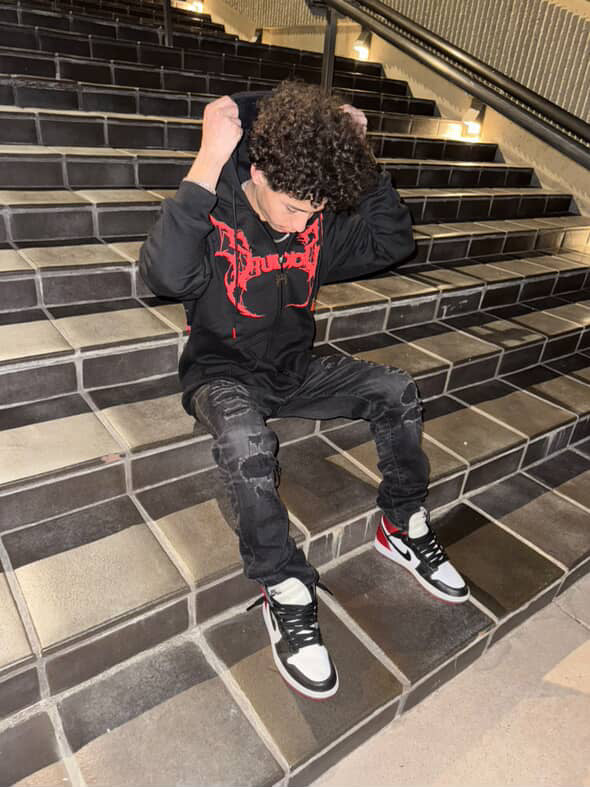 JP (Black Widow) Studios Zip Up