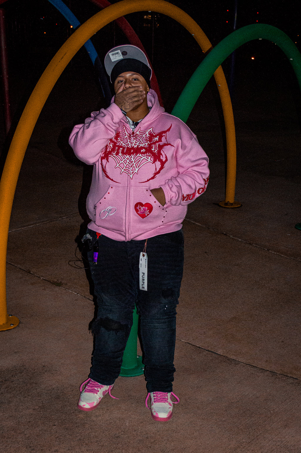 JP Studios “Cupid” Zip Up