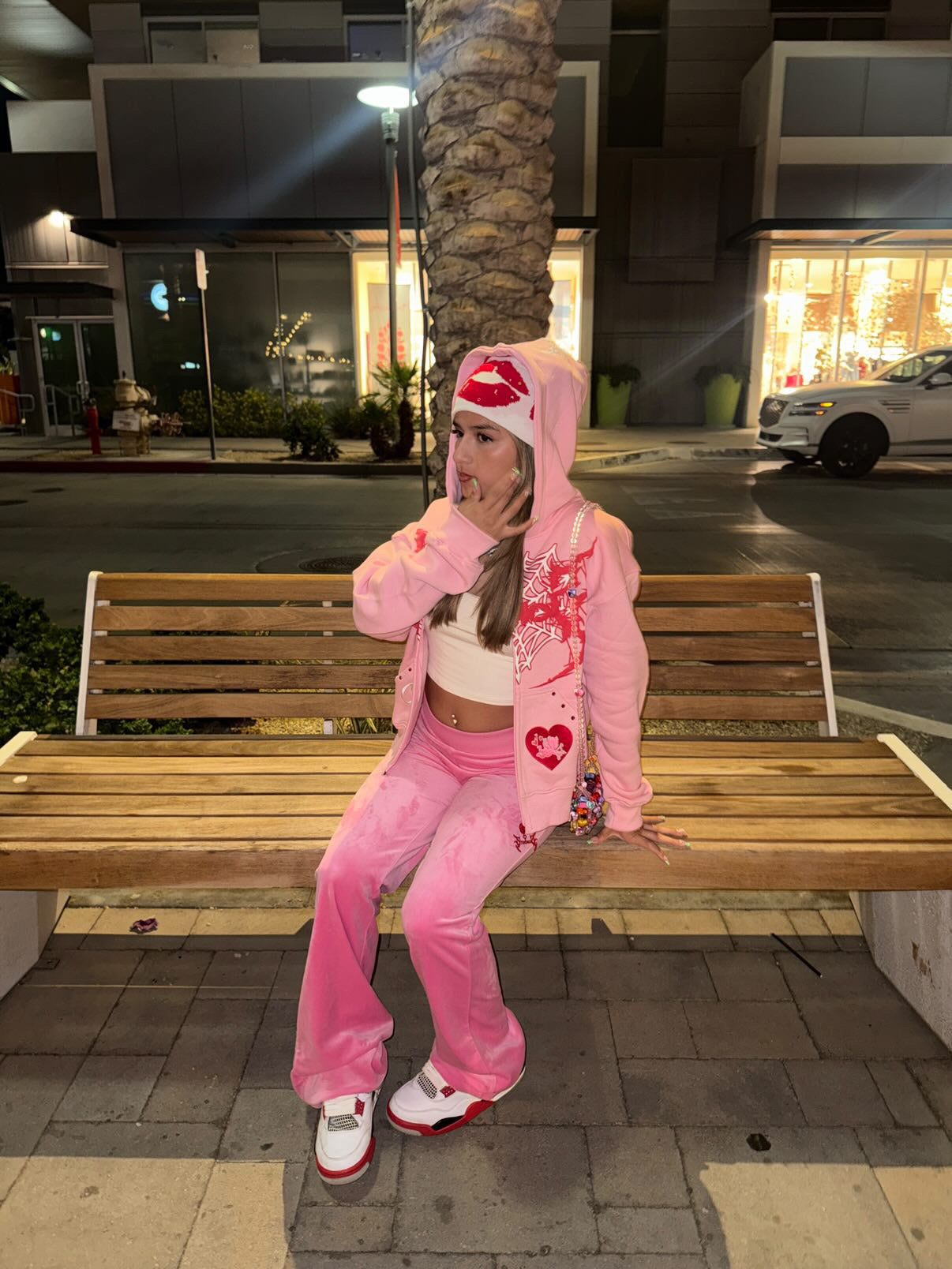 JP Studios “Cupid” Zip Up