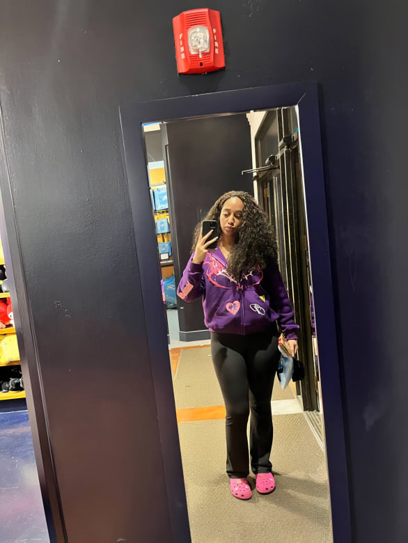 JP Studios “Crush” Zip Up