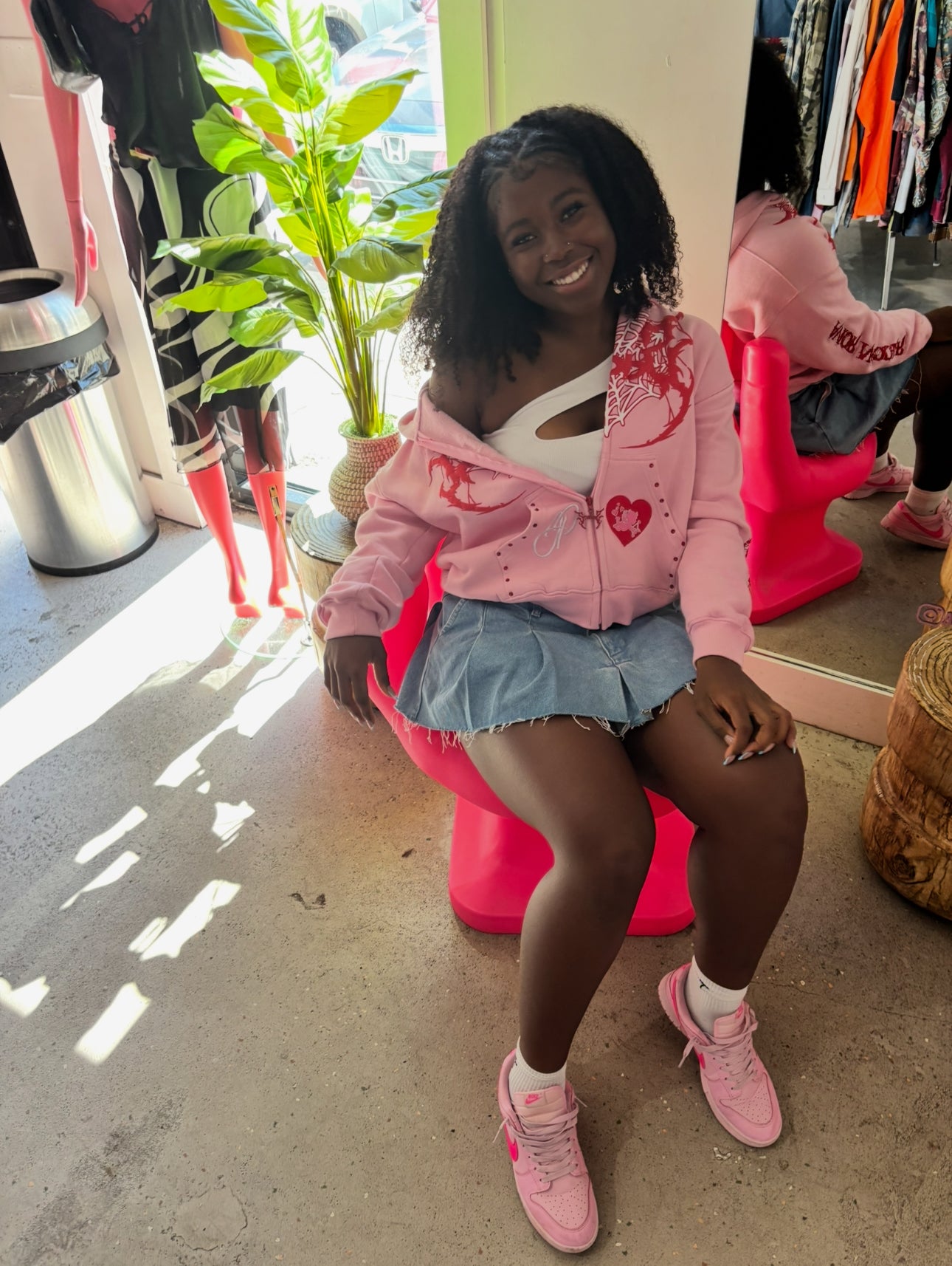 JP Studios “Cupid” Zip Up