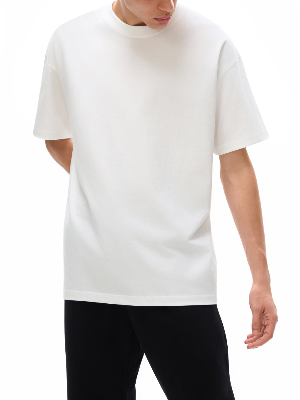Unisex Oversized Cotton Plain  T-Shirt