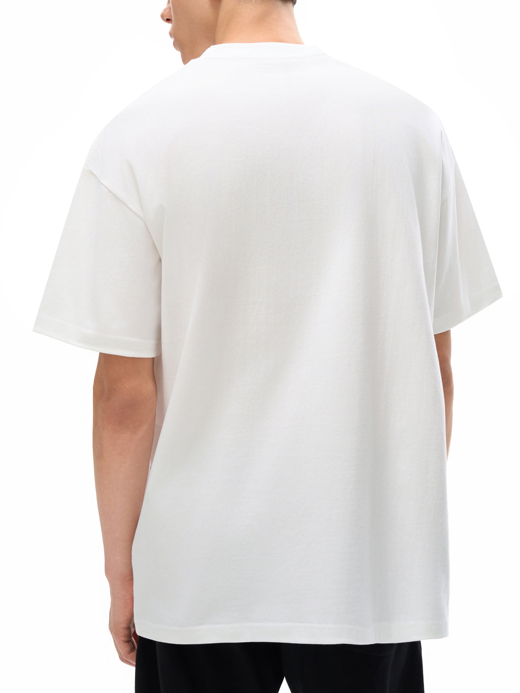 Unisex Oversized Cotton Plain  T-Shirt