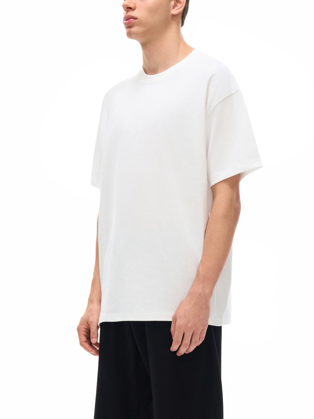 Unisex Oversized Cotton Plain  T-Shirt