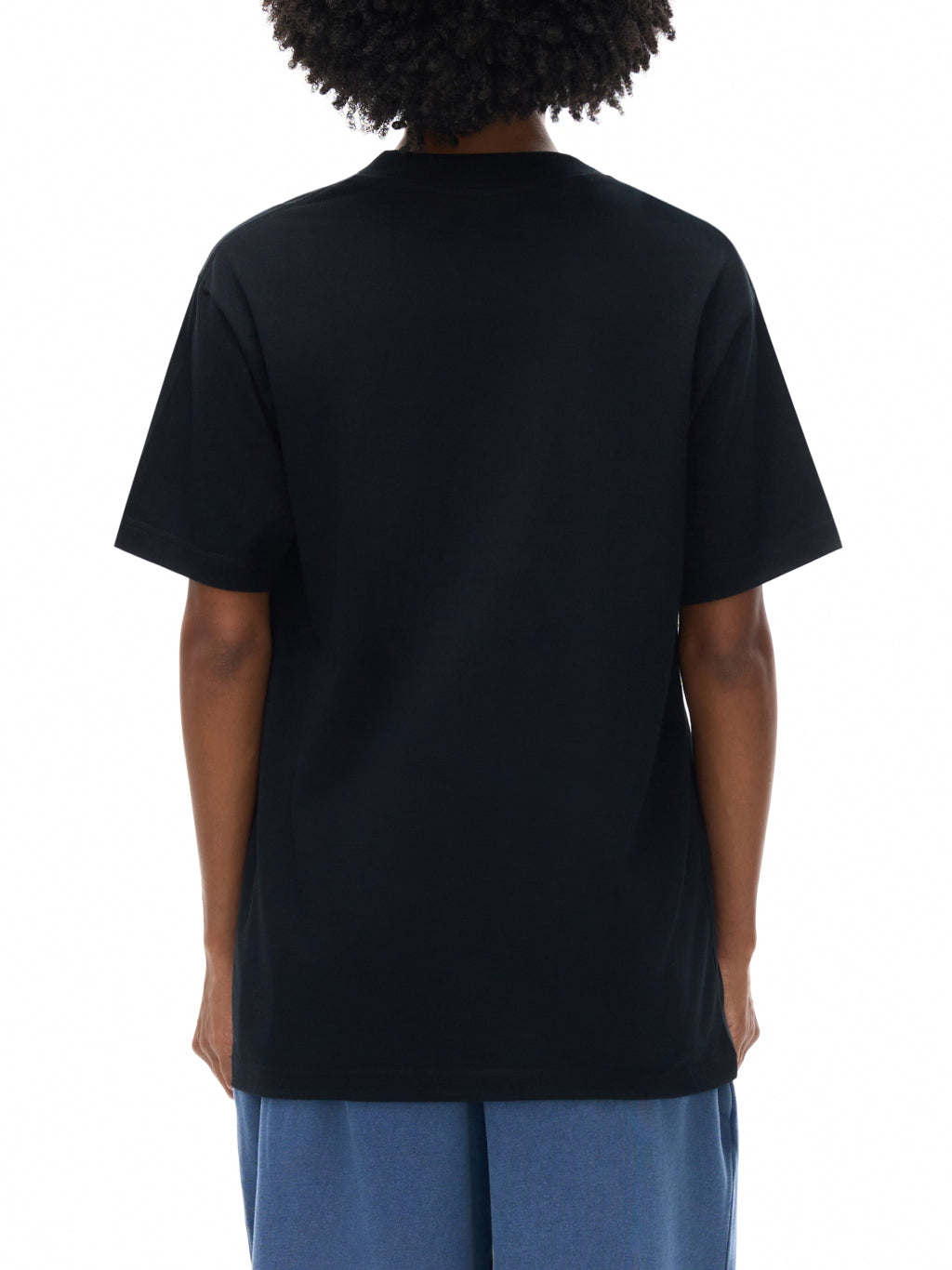 Unisex Oversized Cotton Plain  T-Shirt
