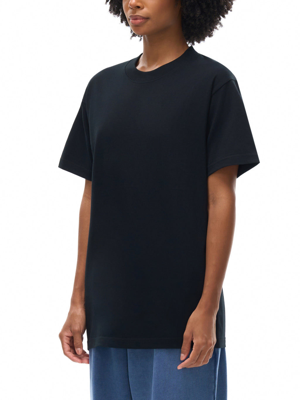 Unisex Oversized Cotton Plain  T-Shirt