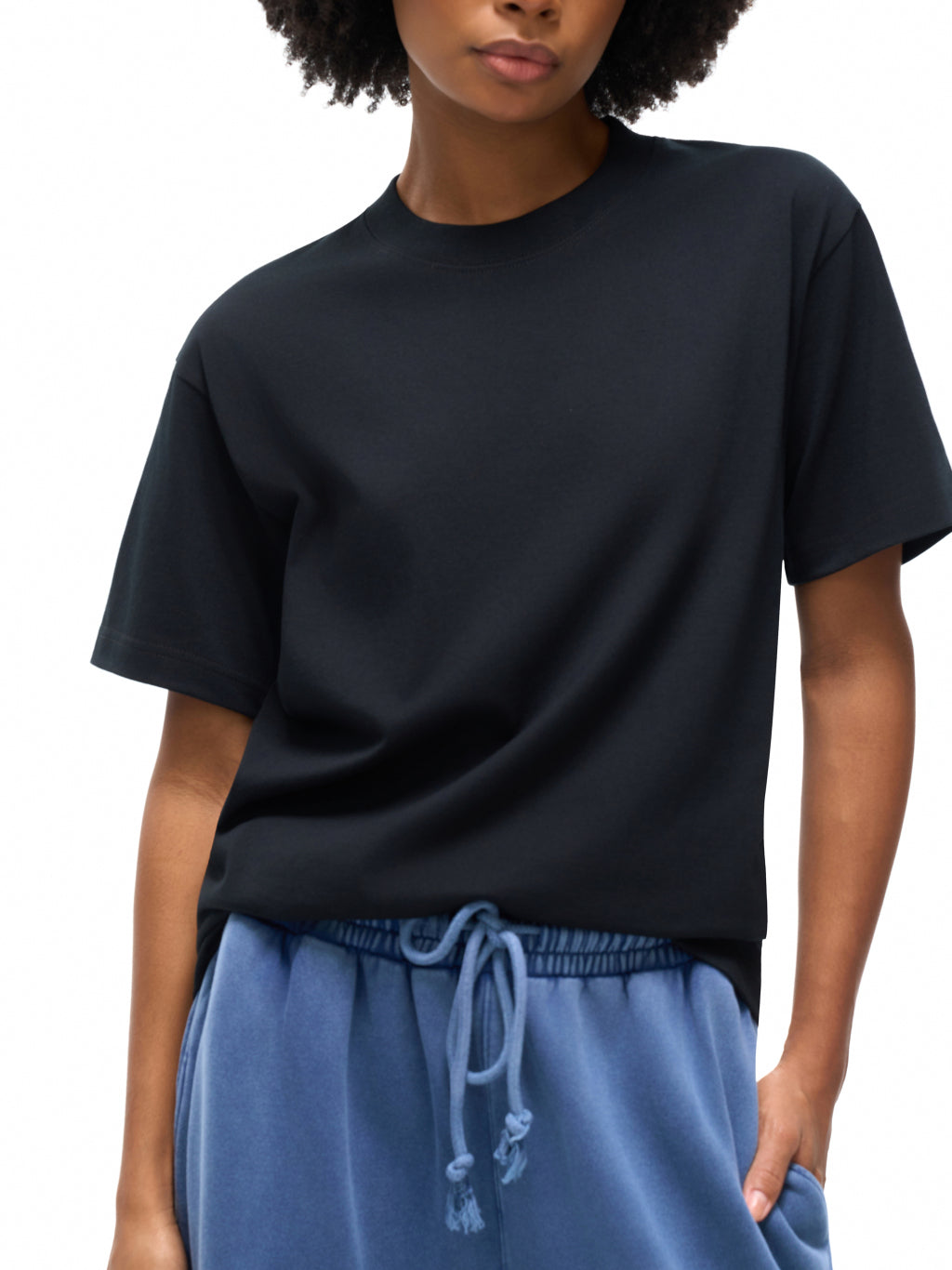 Unisex Oversized Cotton Plain  T-Shirt