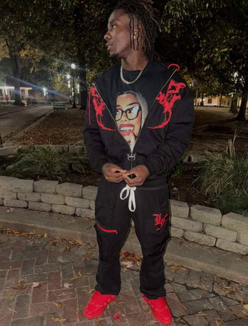 JP (Black Widow) Studios Zip Up