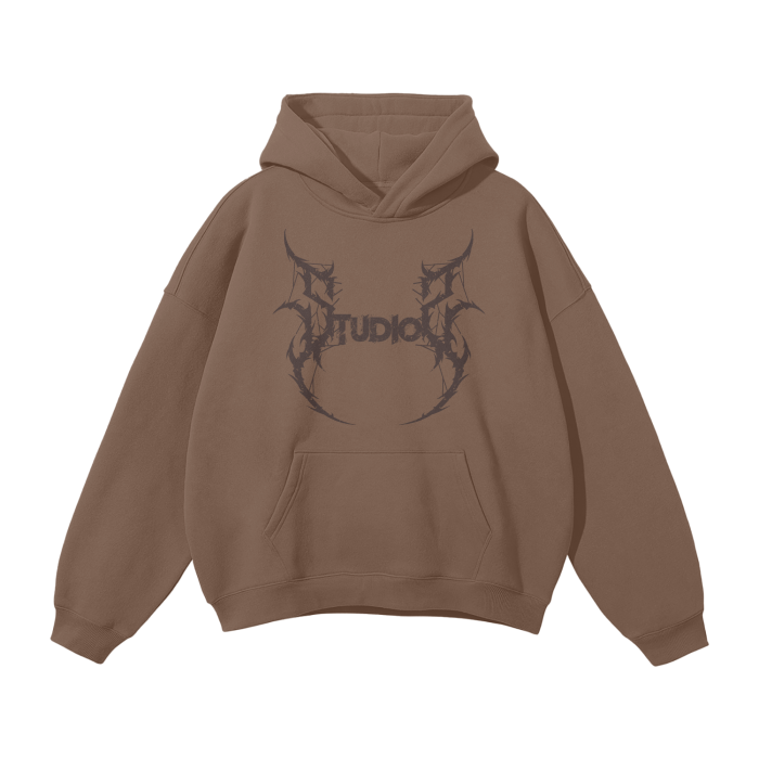 mocha 1s hoodie