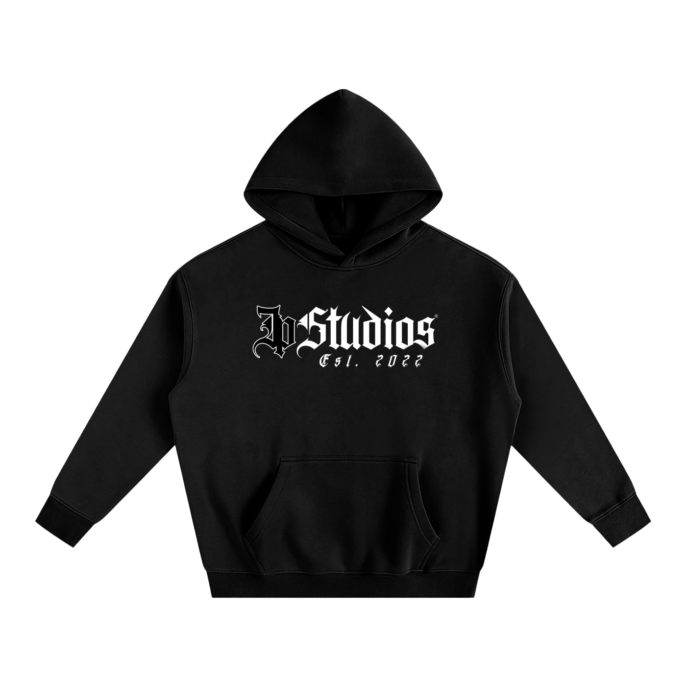 Black Sheep Oversize Fleeced Hoodie