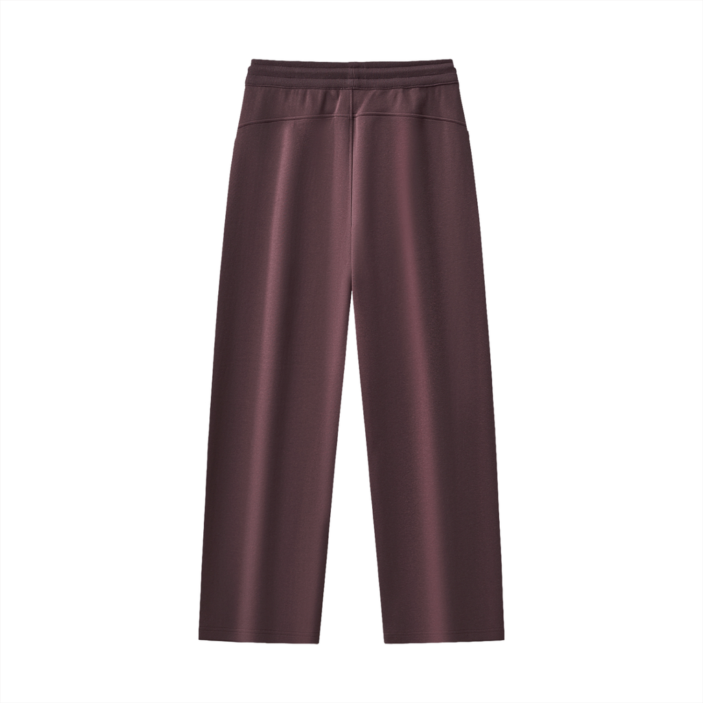 Essential Drawstring (Rosemary) Straight-Leg Sweatpants