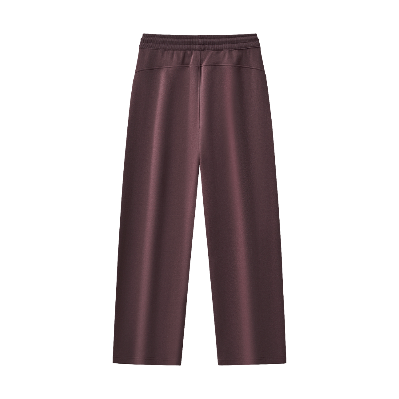Essential Drawstring (Rosemary) Straight-Leg Sweatpants