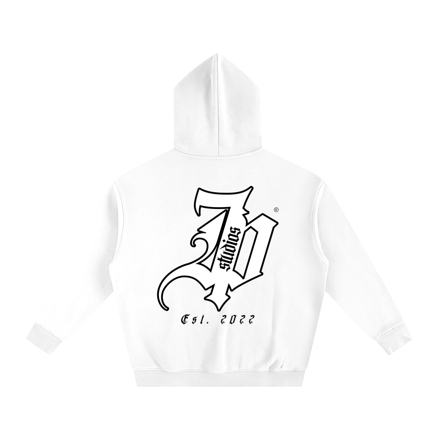 Pure Angel Oversize Fleeced Hoodie