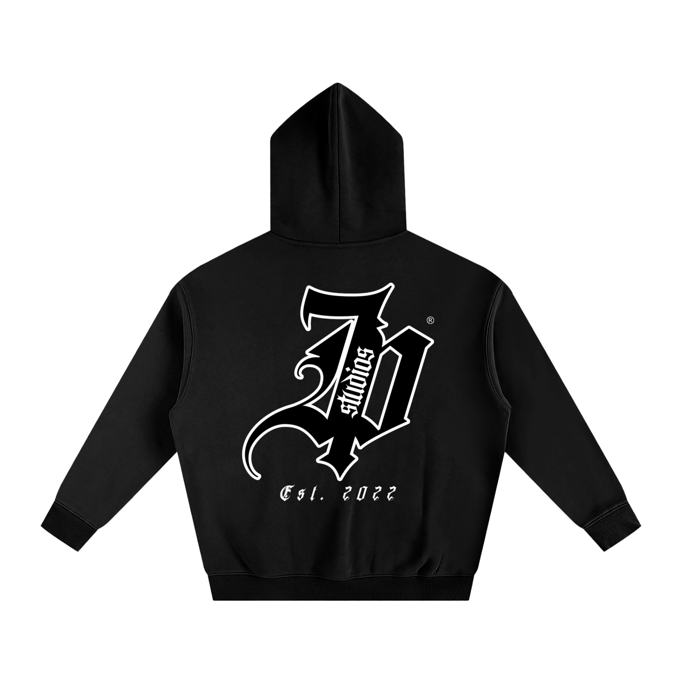 Black Sheep Oversize Fleeced Hoodie