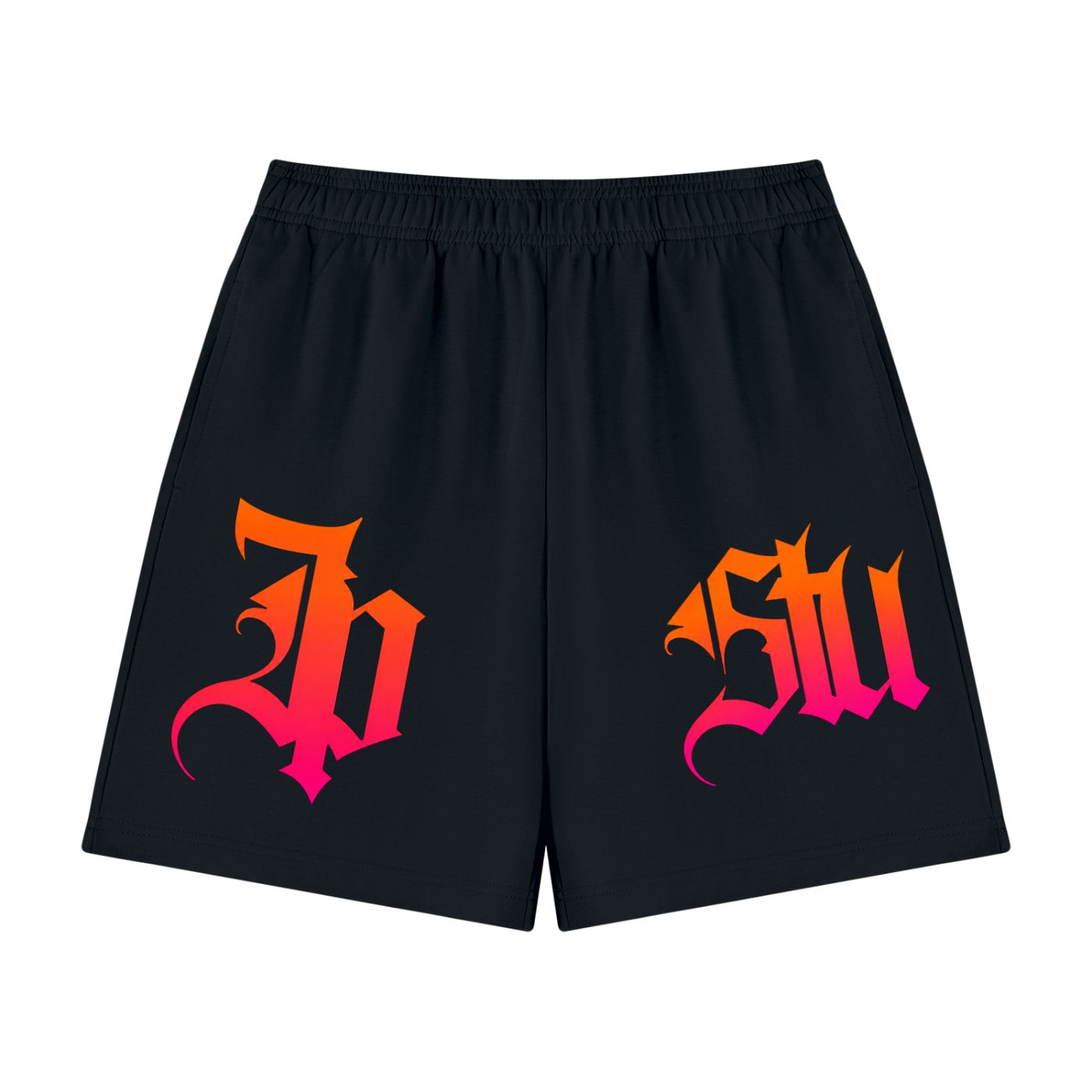 Sunset,black,shorts,Sweats