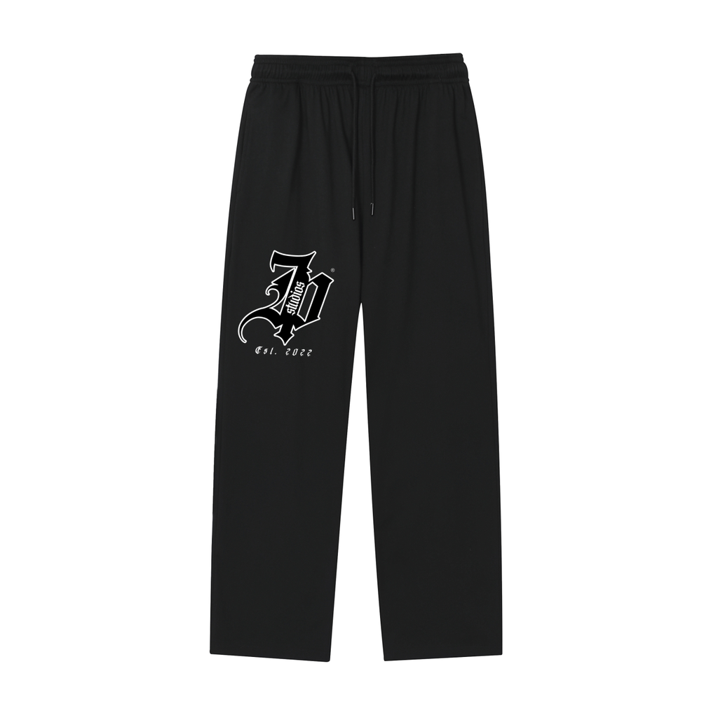 Mesh-Lined Quick-Dry Performance Athletic Leg Pants