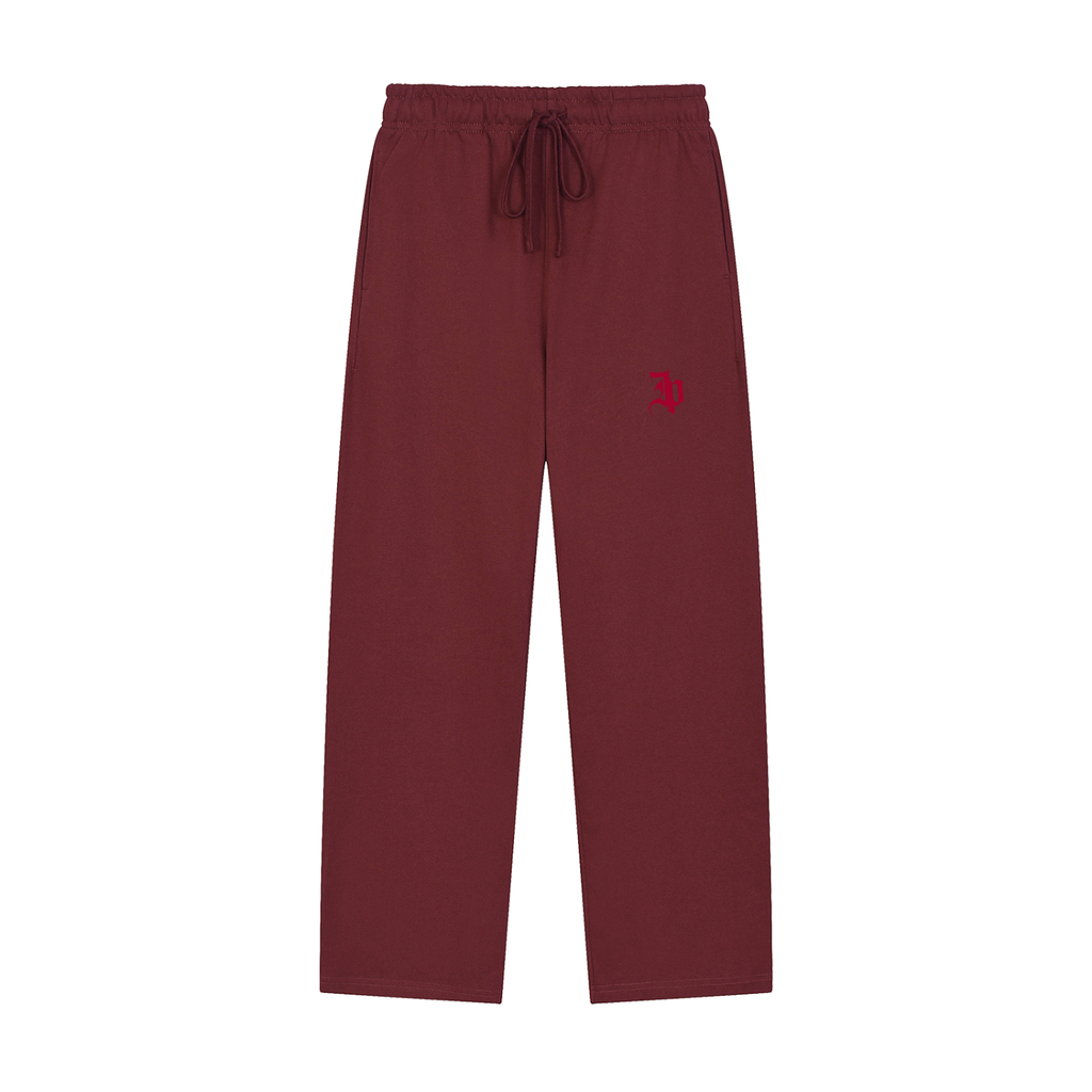 Dull,red,Sweatpants