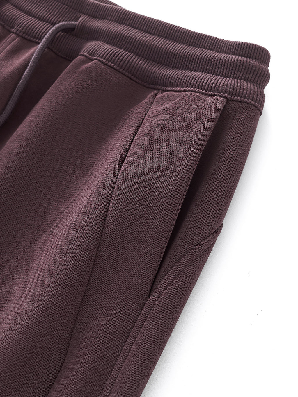 Essential Drawstring (Rosemary) Straight-Leg Sweatpants